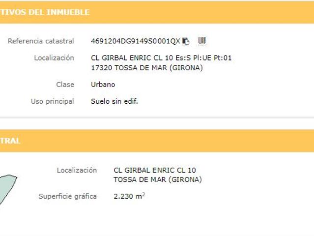 Terreno en venta en Gironès, Catalunya