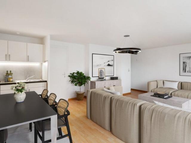 Apartment mieten in La Chaux-de-Fonds