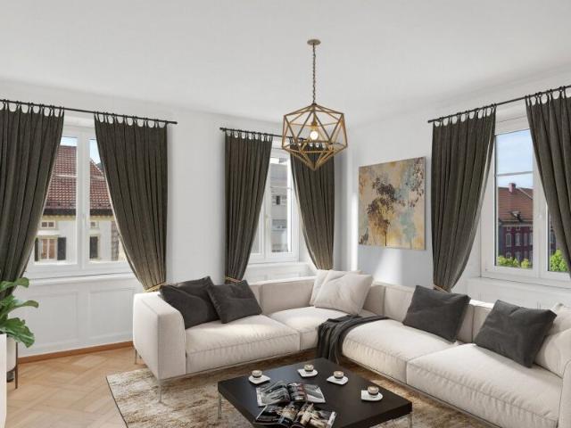 Apartment mieten in La Chaux-de-Fonds