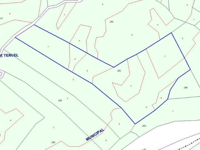 Terreno en venta en Comunidad de Teruel, Aragón