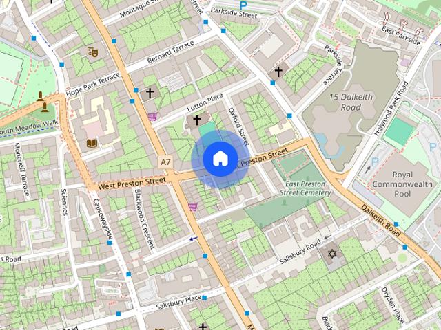 Apartment for rent in Newington, Scotland