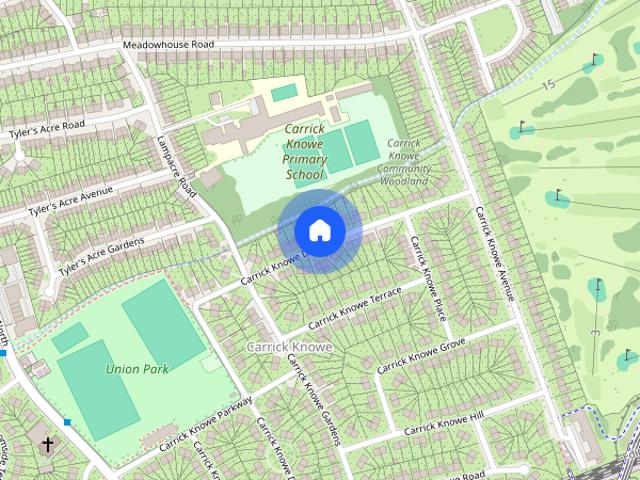 Apartment for rent in Carrick Knowe, Corstorphine