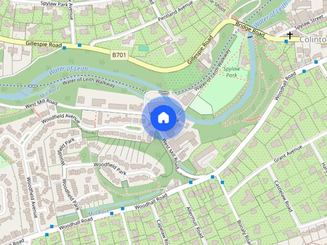 Apartment for rent in Colinton, Scotland