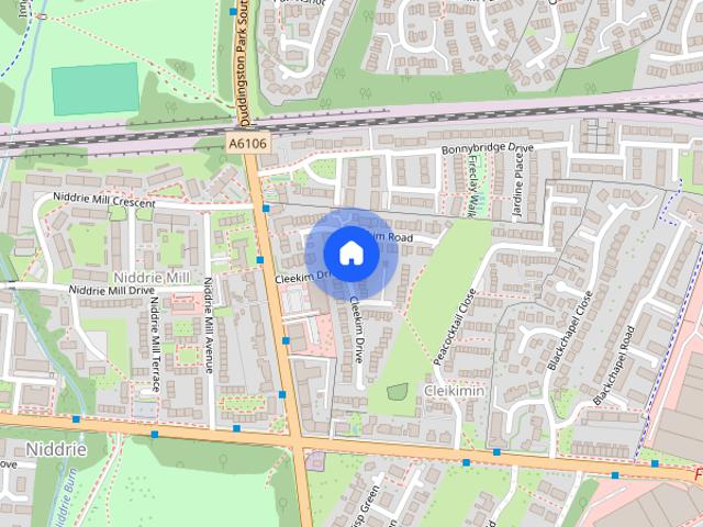 House for rent in Niddrie, City of Edinburgh
