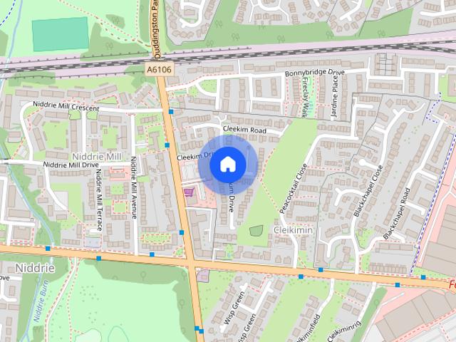 House for rent in Cleikimin, Craigmillar