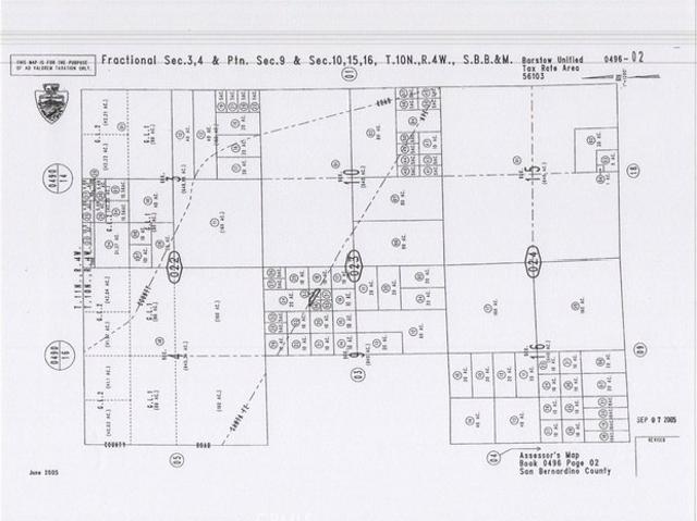 Land for sale in Hinkley, California