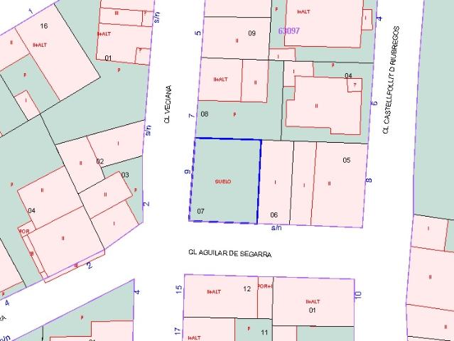 Terreno en venta en Eixample, Barcelonès