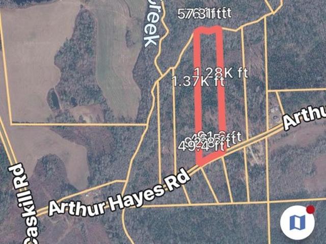 Land for sale in Jefferson, South Carolina