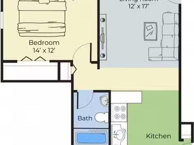 Condo for rent in Keene