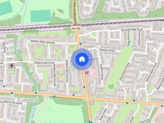 House for rent in Niddrie Mill, Craigmillar
