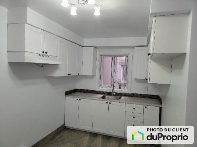 Apartment for rent in La Petite-Patrie, Montréal