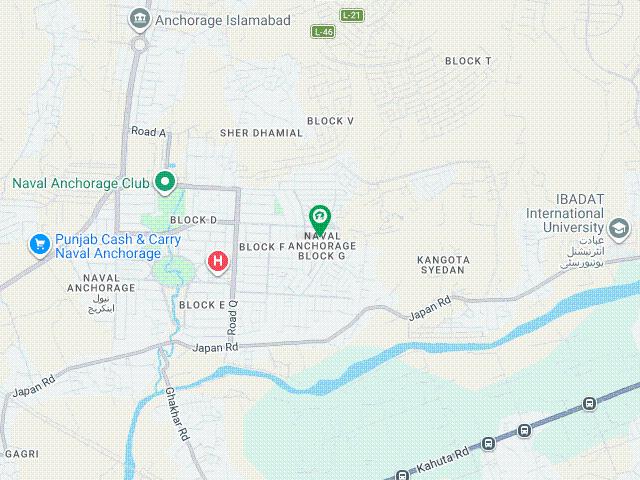 House for rent in اسلام آباد, زون 1