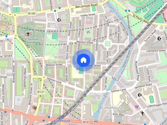 Room for rent in Ratcliffe, Greater London