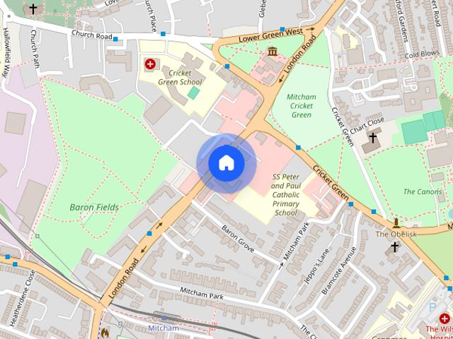 Room for rent in London Borough of Merton, Greater London