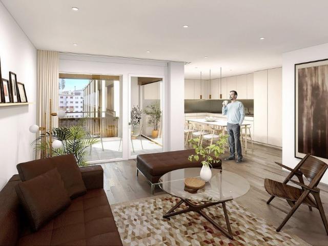 Apartment mieten in Les Charmettes, Fribourg - Freiburg