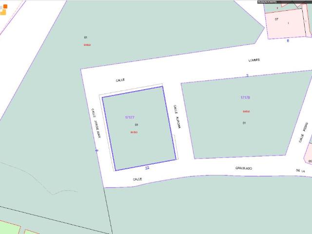 Terreno en venta en l'Alacantí, Valencia