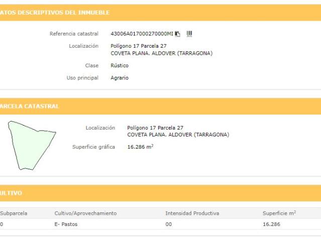 Terreno en venta en Tarragonès, Catalunya