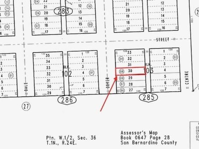 Land for sale in Vidal, California