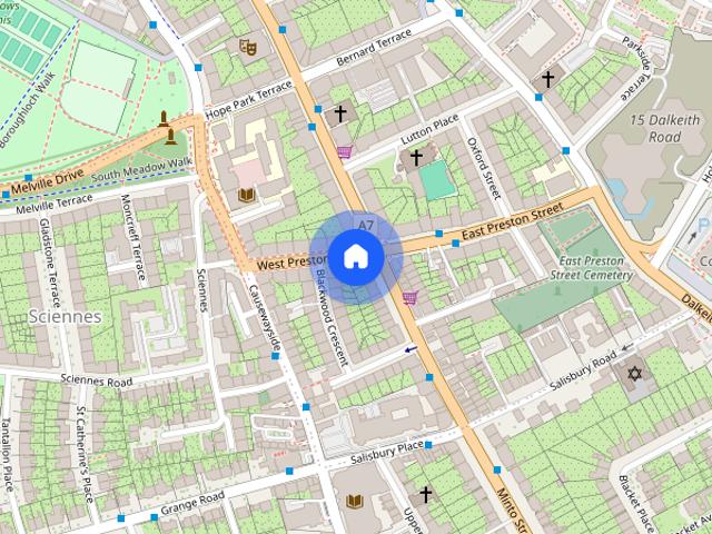 Room for rent in Newington, City of Edinburgh