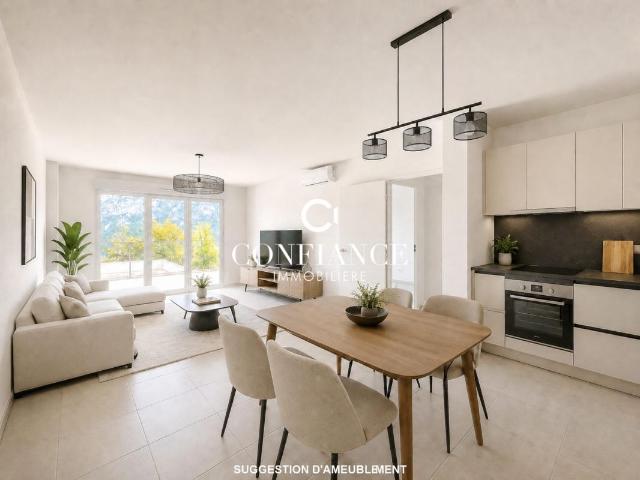 Appartement vente à Gilette, Alpes-Maritimes