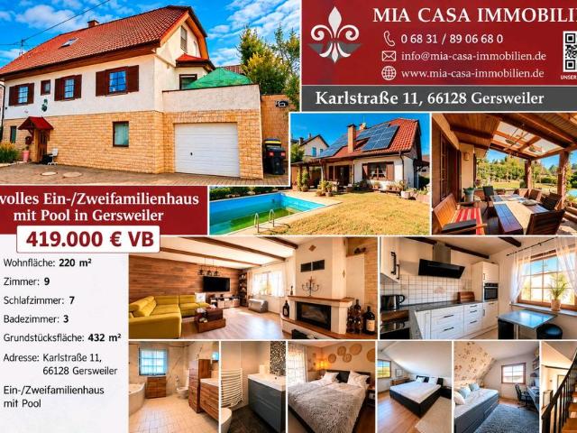 Haus kaufen in Füllengarten, Saarbrücken