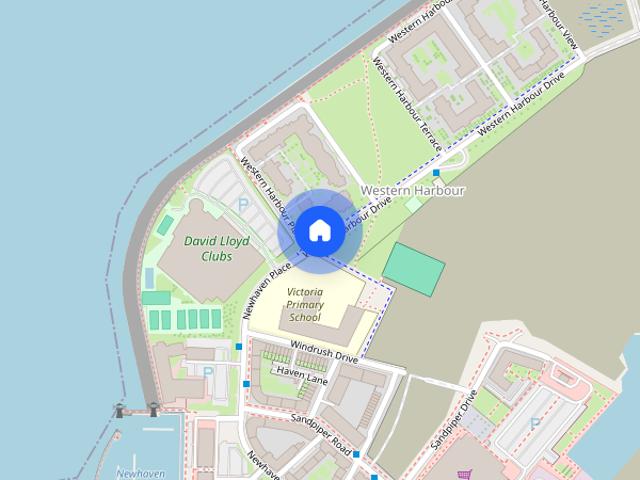 Apartment for rent in Newhaven, Leith