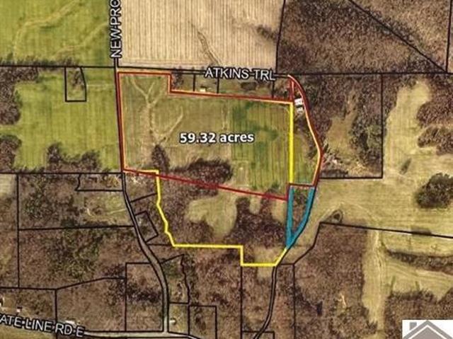Land for sale in Hazel, Kentucky