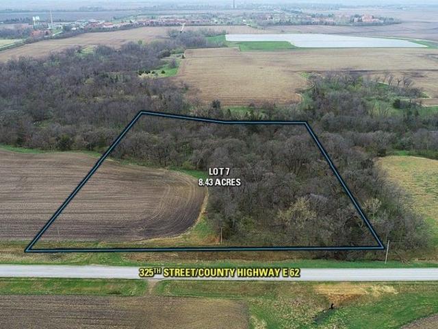 Land for sale in Woodward, Iowa