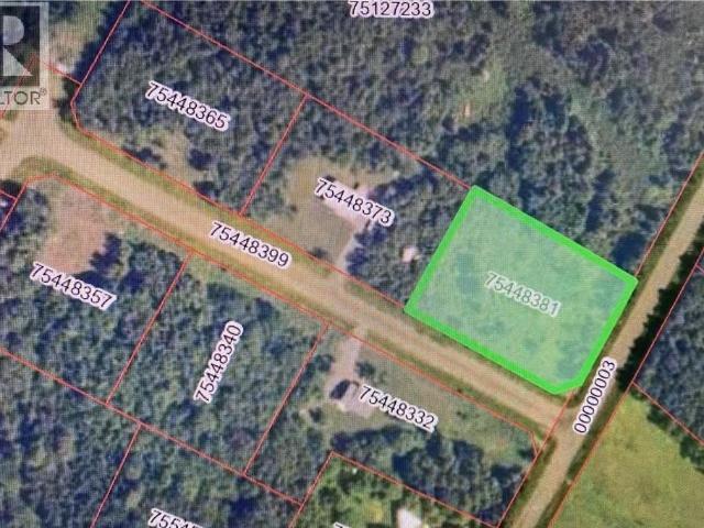 Land for sale in Queensbury, New Brunswick