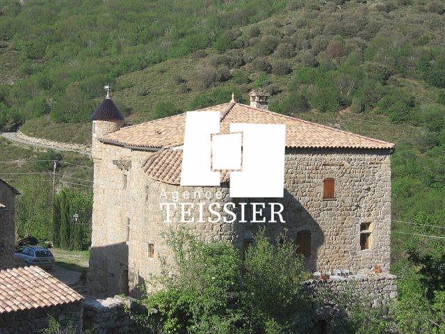 Château vente à Largentière, Malarce-sur-la-thines