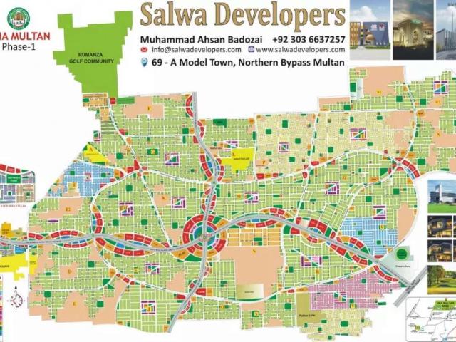 Land for sale in ملتان, ملتان ڈویژن