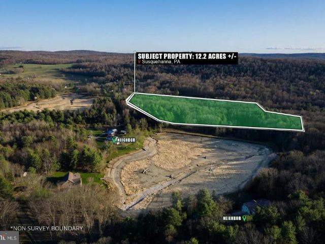 Land for sale in Silver Lake Township, Susquehanna County
