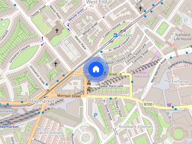 Apartment for rent in Haymarket, Scotland