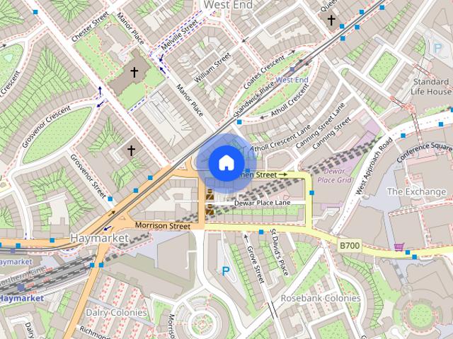 Room for rent in Haymarket, City of Edinburgh
