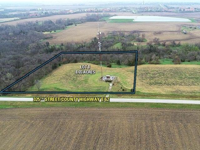 Land for sale in Woodward, Iowa