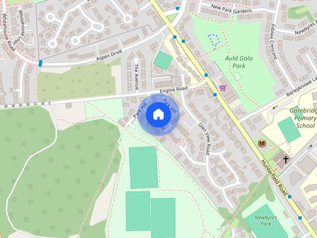 House for rent in Gorebridge, Midlothian