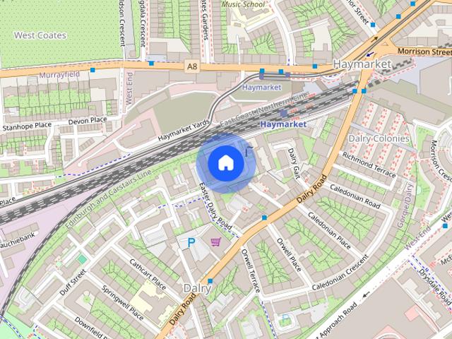 Apartment for rent in Gorgie/Dalry, City of Edinburgh