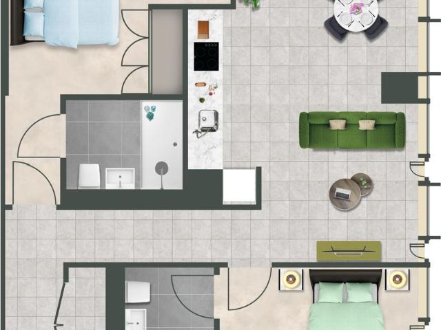 Apartment for rent in Ladywood, West Midlands