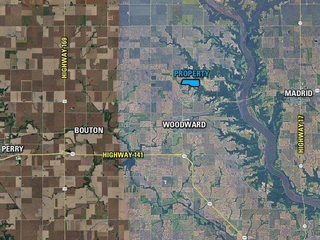 Land for sale in Woodward, Iowa