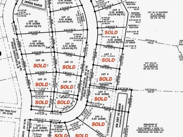 Land for sale in Cadiz, Trigg County