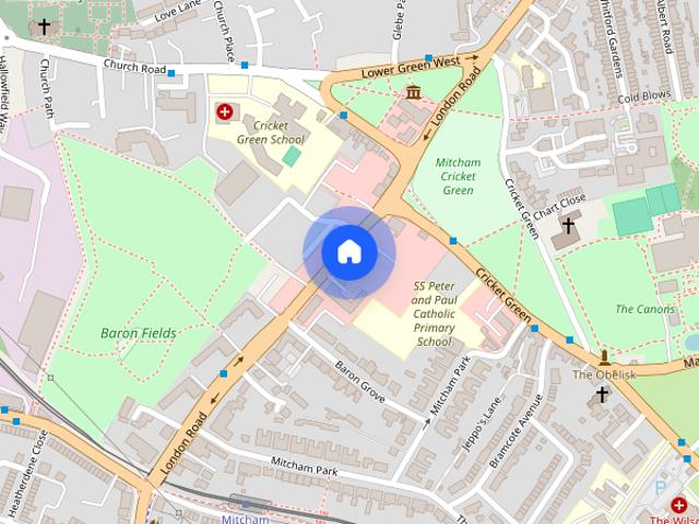 Room for rent in London Borough of Merton, Greater London
