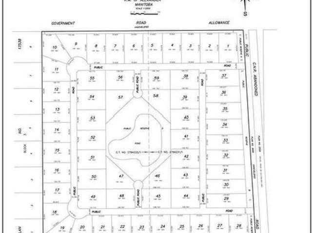 Land for sale in Manitoba