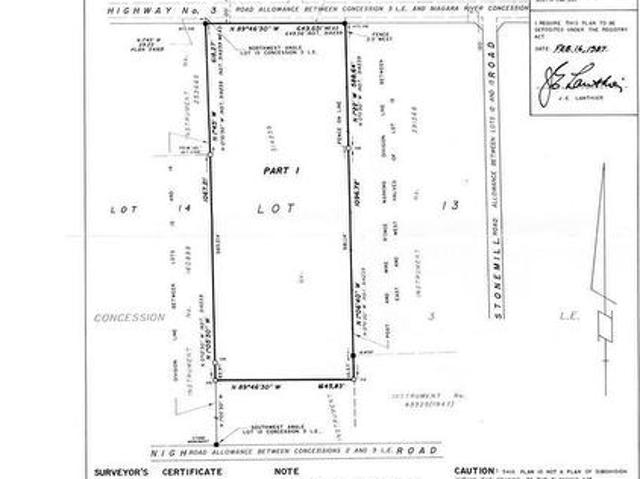 Land for sale in Niagara, Ontario