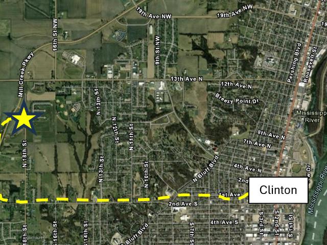 Commercial for sale in Clinton, Iowa
