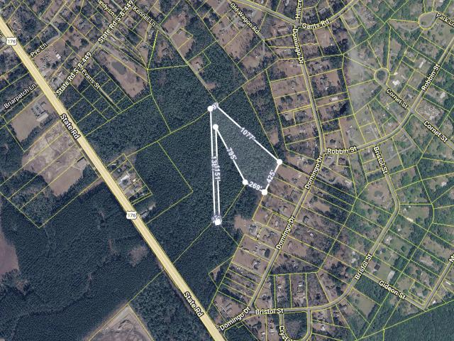 Land for sale in Moncks Corner, South Carolina