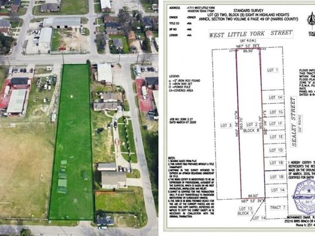 Land for sale in Harris, Texas
