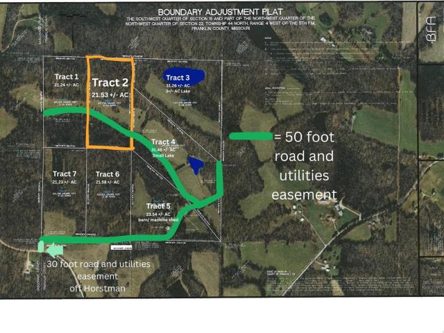 Land for sale in New Haven, Missouri