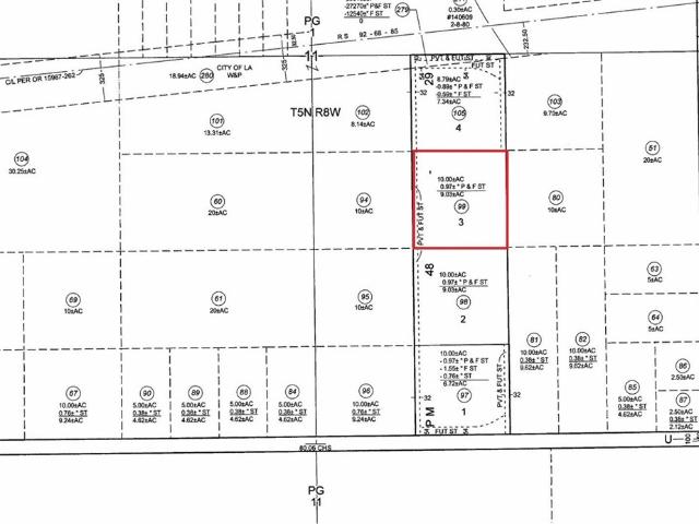Land for sale in Pinon Hills, California