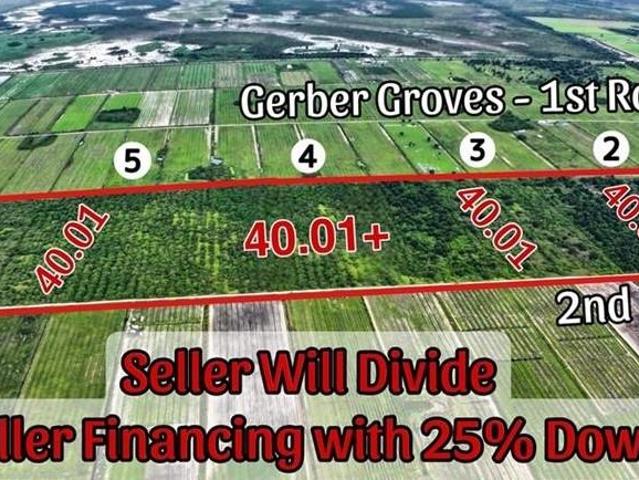 Land for sale in Labelle, Florida
