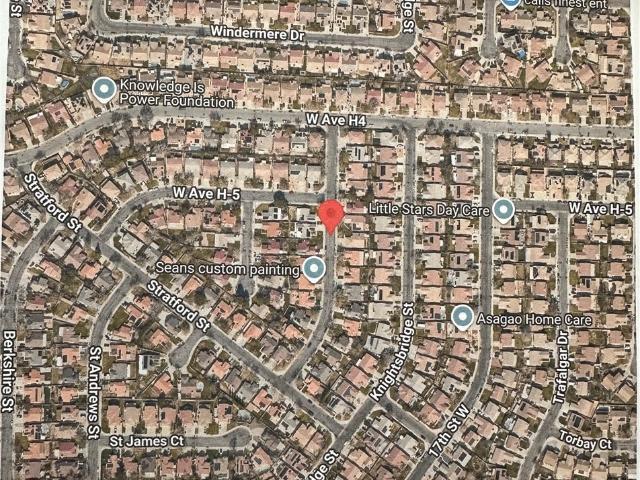 Land for sale in Lancaster, California